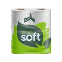 Essentials Simply Soft Toilet Roll x 36