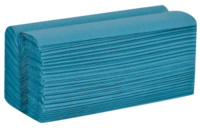 Blue C-Fold Paper Towels